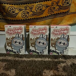 Toffee,Soy Milk,Sea Salt Coconut from exciting macaron in a bundle of 3